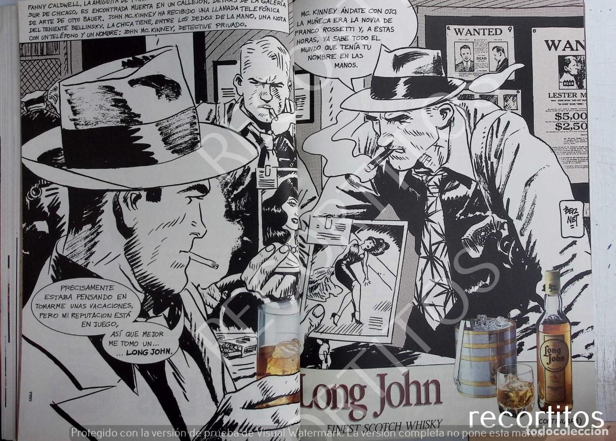 Coleccionismo de Revistas y Peri&oacute;dicos: long john whisky anuncio publicidad