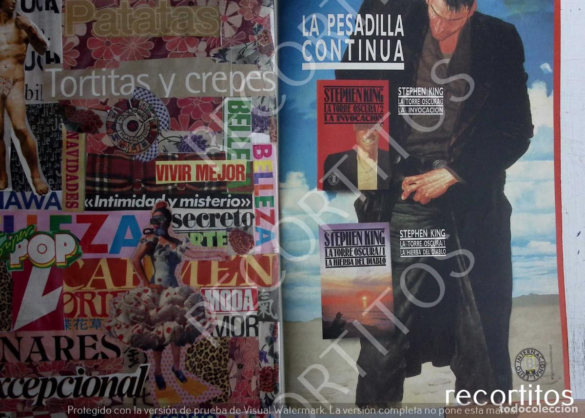 Coleccionismo de revistas y peri&oacute;dicos: STEPHEN KING