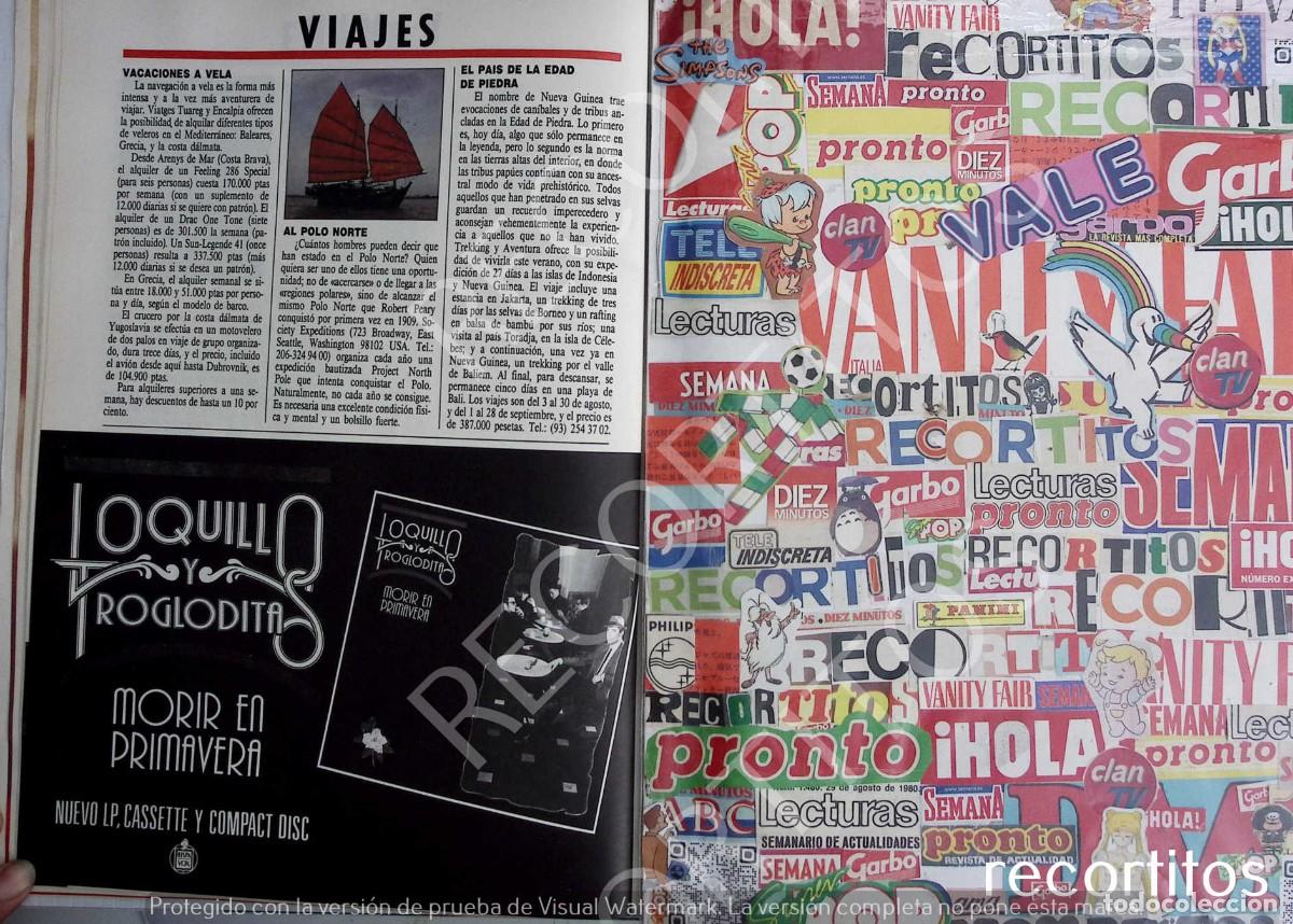 Coleccionismo de Revistas y Peri&oacute;dicos: LOQUILLO Y LOS TROGLODITas