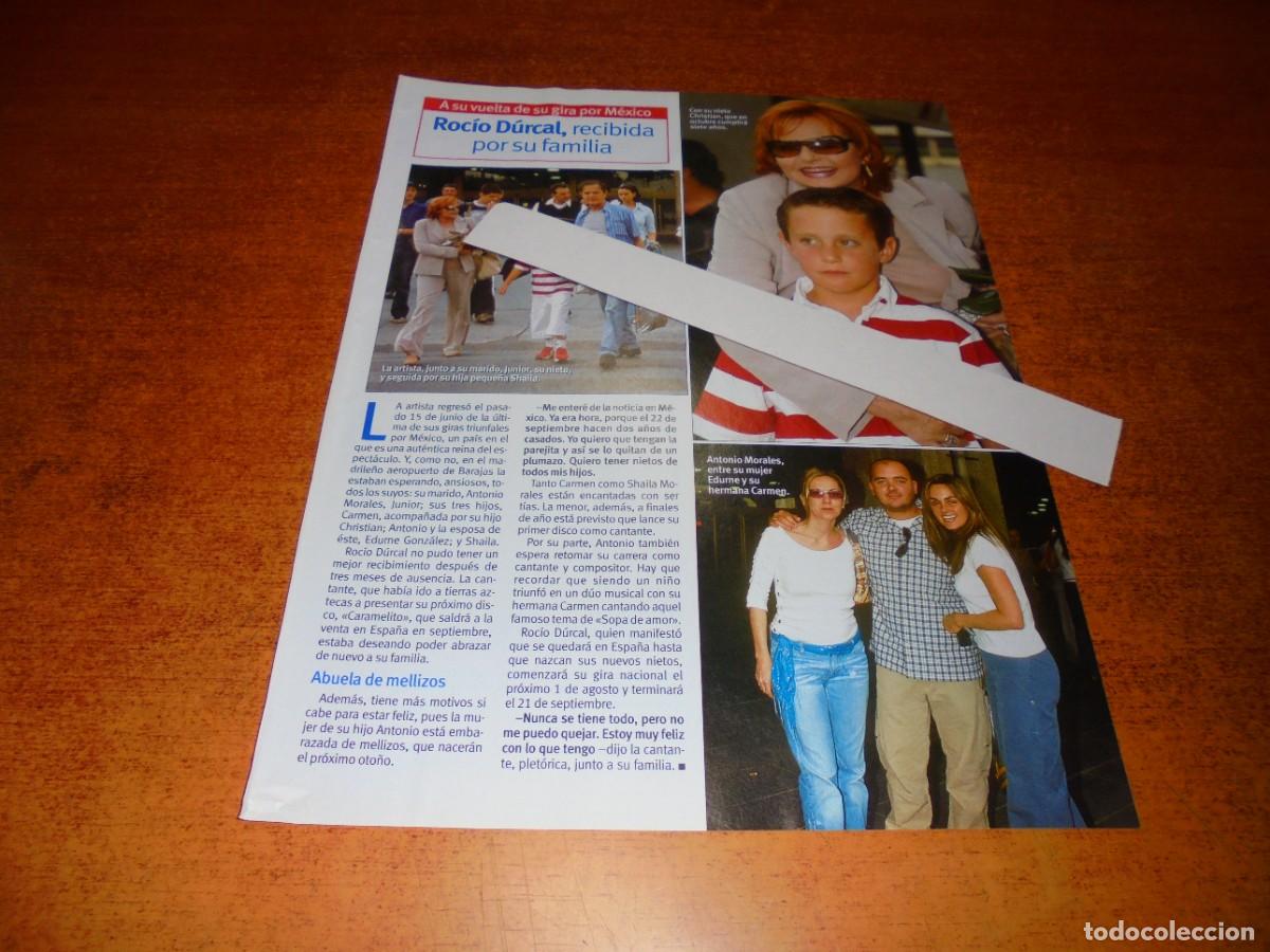 Coleccionismo de Revistas y Peri&oacute;dicos: CLIPPING 2003: ROC&Iacute; DURCAL