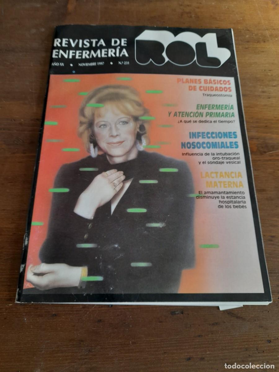 Coleccionismo de revistas y peri&oacute;dicos: Revista Rol enfermer&iacute;a medicina N&deg; 231