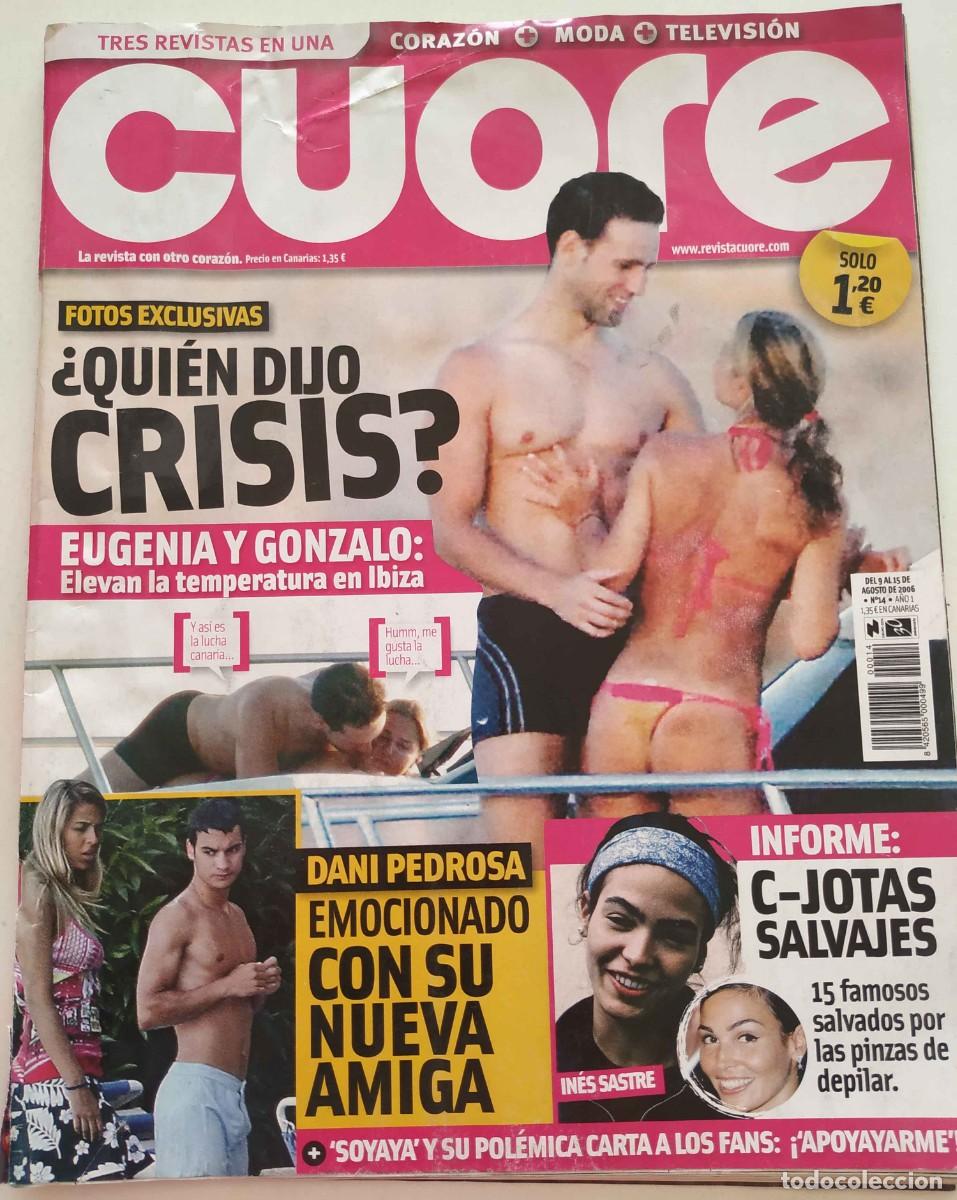 revista cuore nº 14 eugenia martínez de irujo s - Compra venta en  todocoleccion