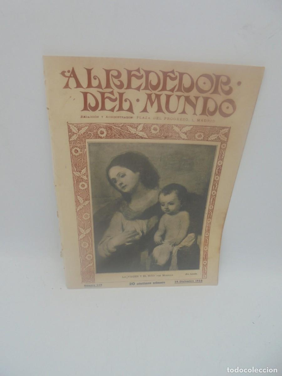 Collezionismo di Riviste e Giornali: ALREDEDOR DEL MUNDO. A&Ntilde;O 1903. N&ordm; 238. R&Iacute;OS QUE CORREN BAJO EL MAR. GITANOS EXTRANJEROS Y ESPA..LEER