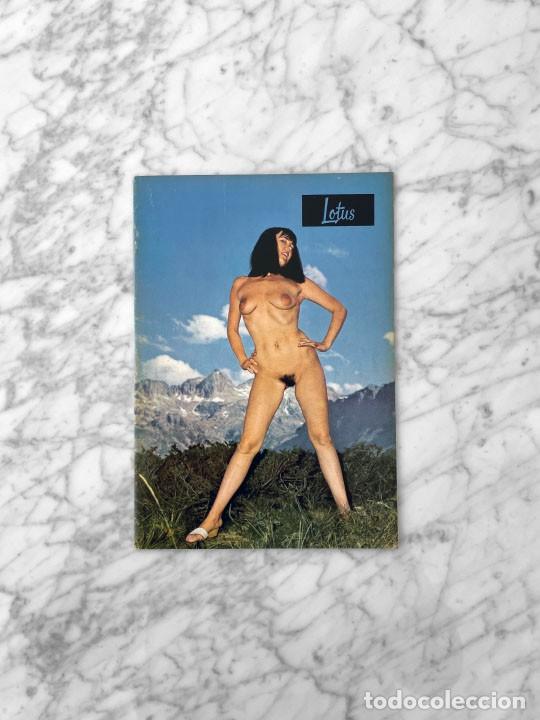 Collection Magazines and Newspapers: REVISTA DANESA LOTUS - N&ordm; 32 - A&Ntilde;OS 60 - NUDISMO, NATURISMO, FOTOGRAFIA DESNUDOS