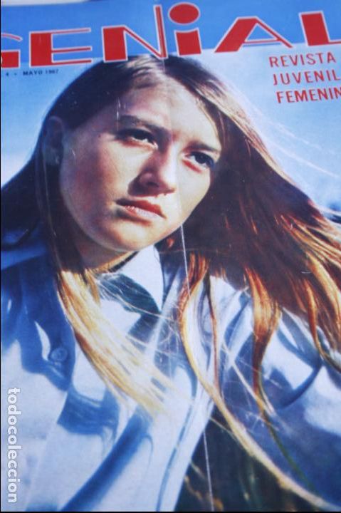 Coleccionismo de Revistas y Peri&oacute;dicos: REVISTA GENIAL ALICIA GRANADOS ANA BELEN LOS BRINCOS 1967