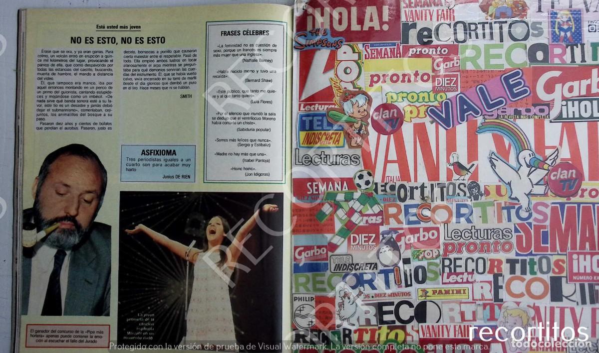 Coleccionismo de Revistas y Peri&oacute;dicos: massiel eurovision jose luis balbin