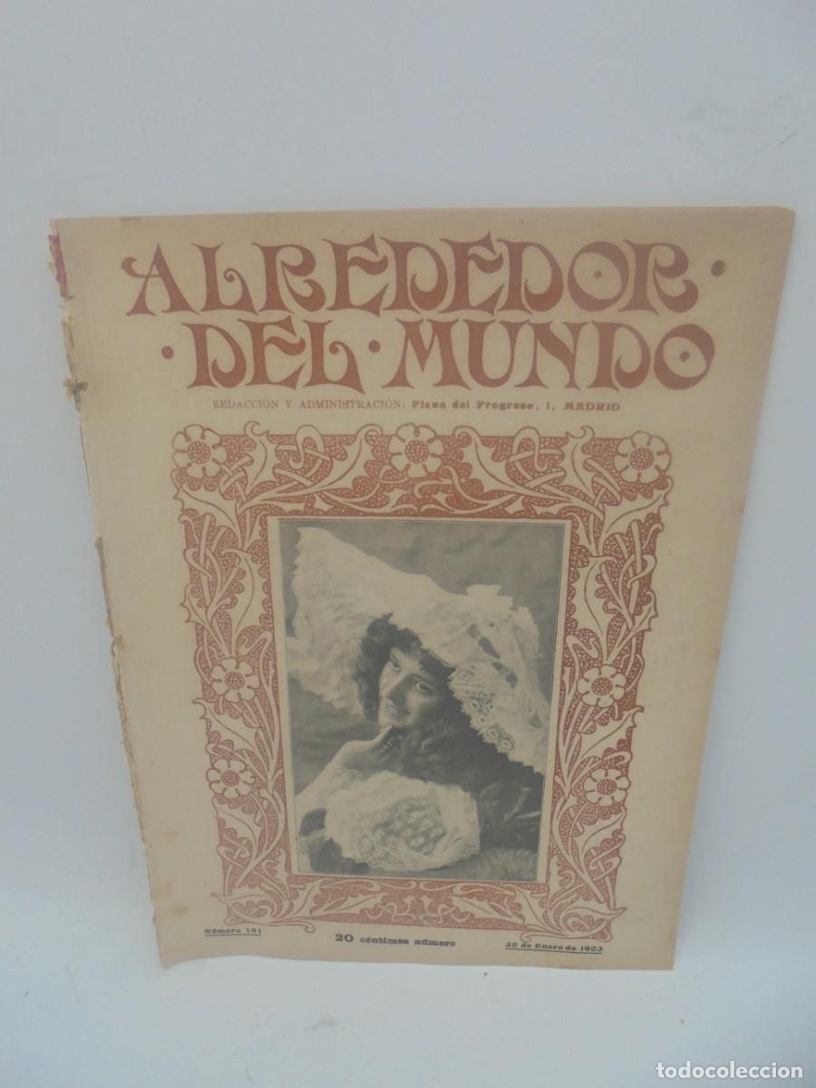 Collezionismo di Riviste e Giornali: ALREDEDOR DEL MUNDO. A&Ntilde;O 1903. N&ordm; 191. MOSCU, LA TOLEDO DE RUSIA....LEER