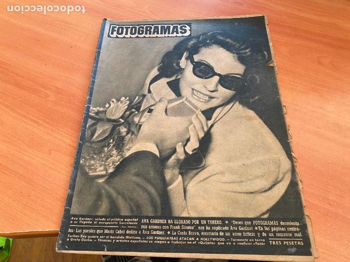 Coleccionismo de Revistas y Peri&oacute;dicos: FOTOGRAMAS N&ordm; 85 A&Ntilde;O 1950 AVA GARDNER (AB-7)