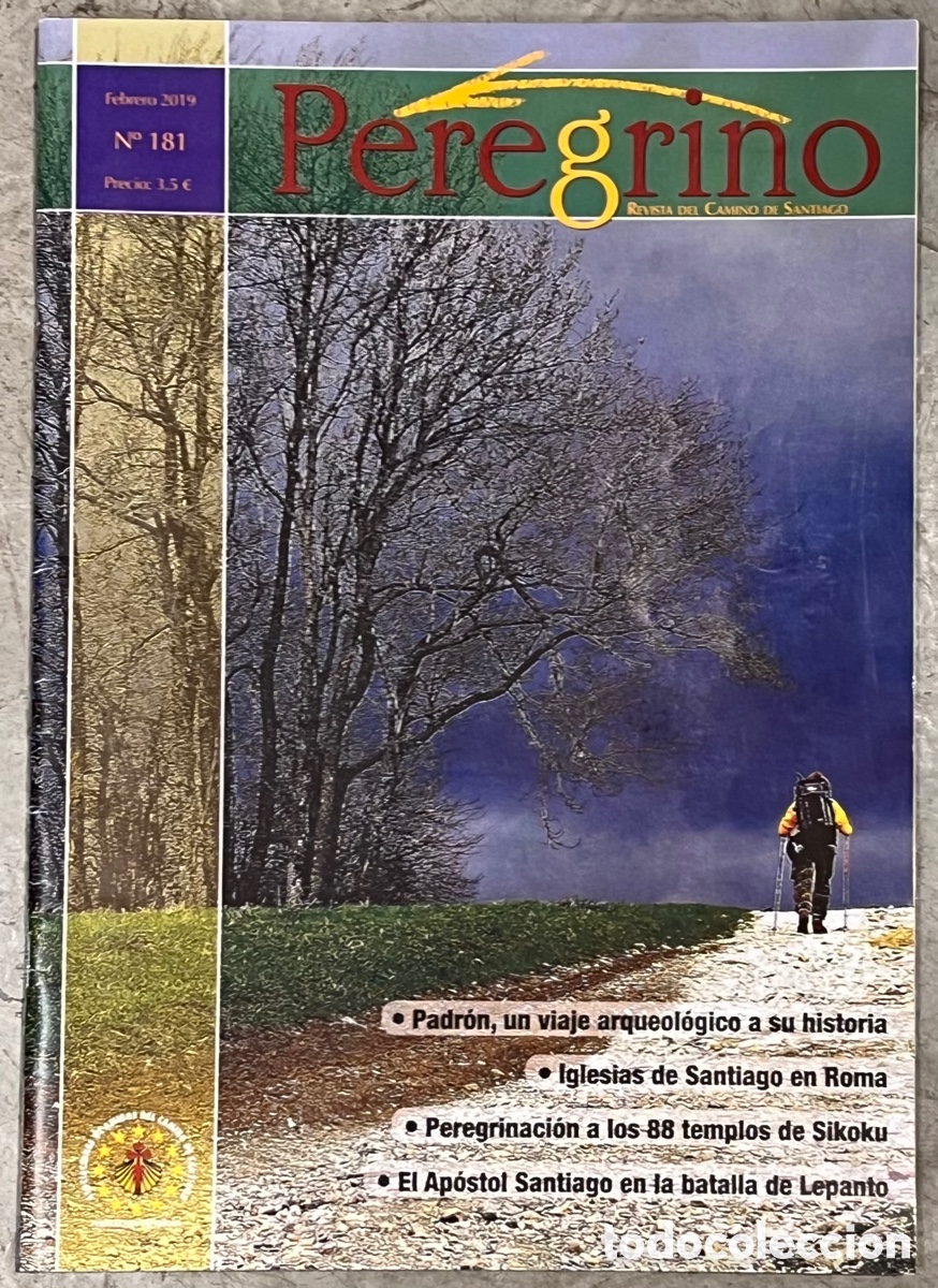 Coleccionismo de Revistas y Peri&oacute;dicos: Revista del Camino De Santiago. PEREGRINO. 2019.