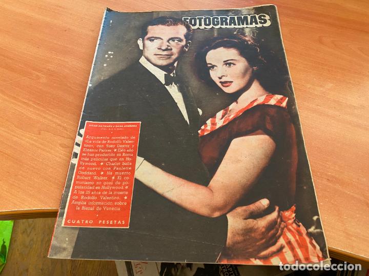 Coleccionismo de Revistas y Peri&oacute;dicos: FOTOGRAMAS N&ordm; 146 A&Ntilde;O 1951 SUSAN HAYWARD DANA ANDREWS (AB-7)