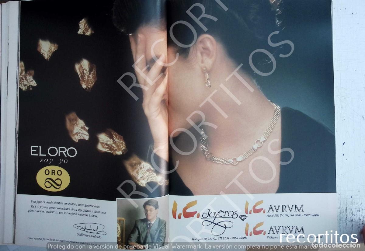 Coleccionismo de Revistas y Peri&oacute;dicos: joyeros ic guillermo cuadrado anuncio publicidad