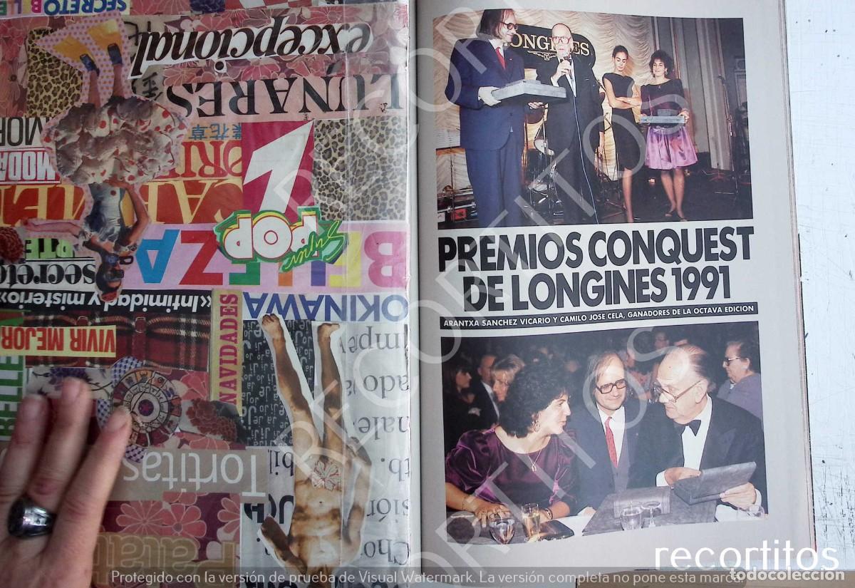 Coleccionismo de revistas y peri&oacute;dicos: ARANCHA SANCHEZ VICARIO arantxa camilo jose cela