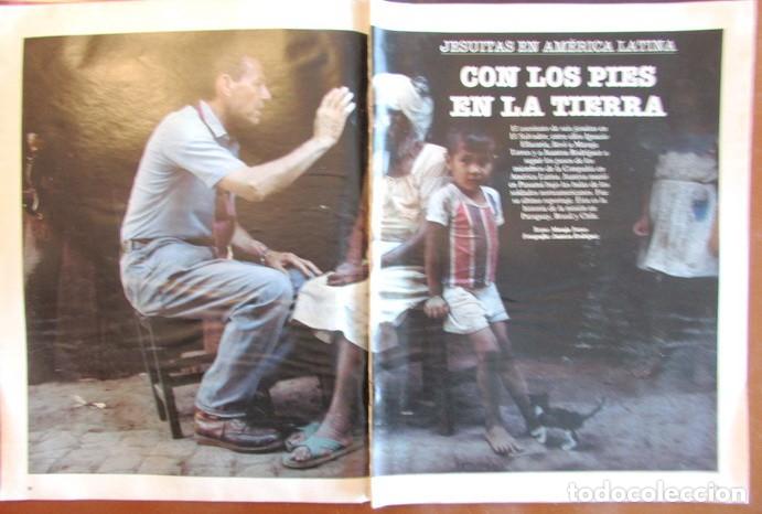 Coleccionismo de Revistas y Peri&oacute;dicos: RECORTE REVISTA EL PA&Iacute;S SEMANAL 670 1990 JESUITAS EN AM&Eacute;RICA LATINA. PORTADA Y 15 P&Aacute;GS