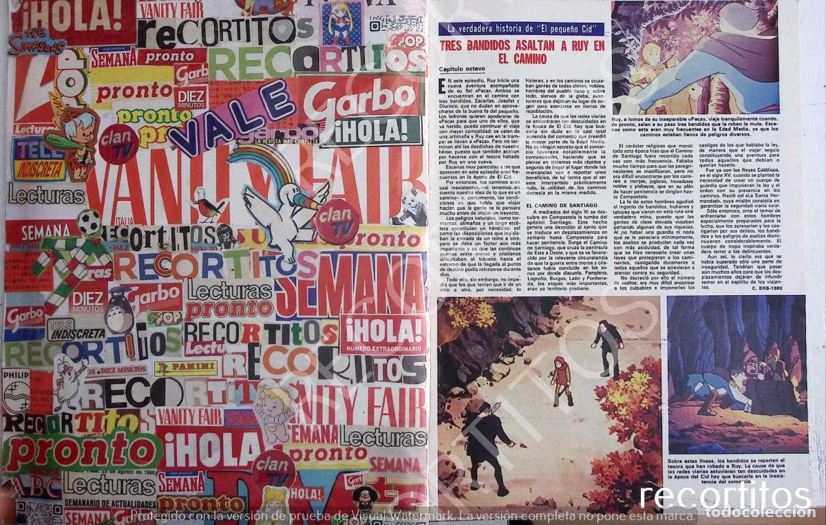Coleccionismo de revistas y peri&oacute;dicos: RUY EL PEQUE&Ntilde;O CID