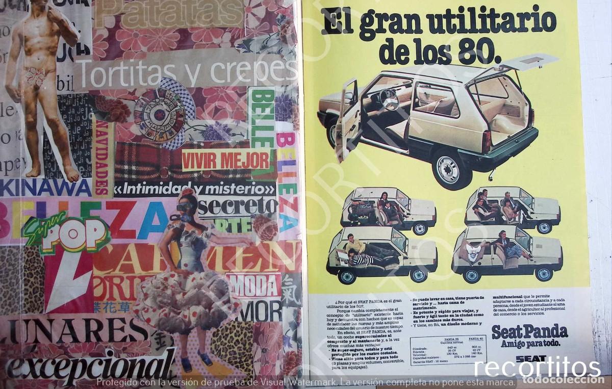 Coleccionismo de revistas y peri&oacute;dicos: seat panda anuncio publicidad