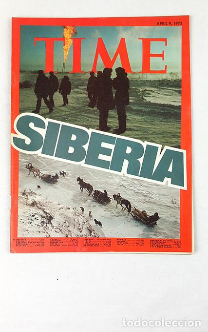 Collection Magazines and Newspapers: Siberia. USSR. Time April 9, 1973