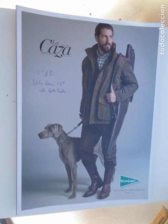 Colecionismo de Revistas e Jornais: CATALOGO LA CAZA EL CORTE INGLES OTO&Ntilde;O INVIERNO 2015-2016-