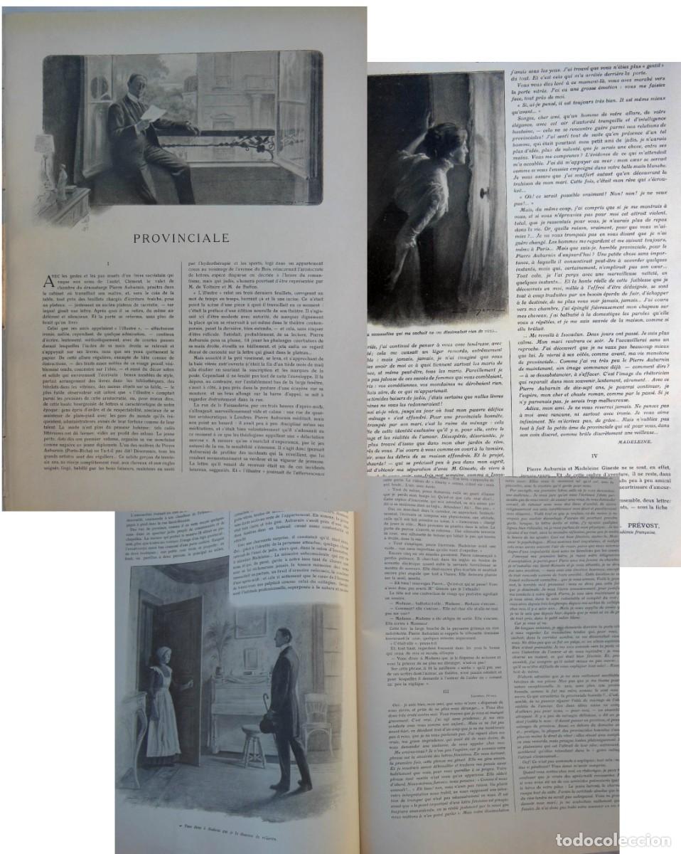 Coleccionismo de revistas y peri&oacute;dicos: CUENTO PROVINCIALE DE MARCEL PR&Eacute;VOST ACOMPA&Ntilde;ADO DE ILUSTRACIONES DE J. SIMONT.