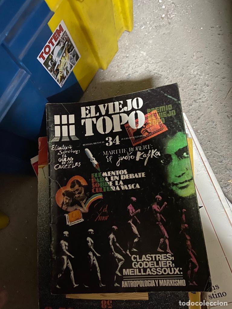 Coleccionismo de Revistas y Peri&oacute;dicos: REVISTA EL TOPO 34 ANTROPOLIGA Y MARXISMO