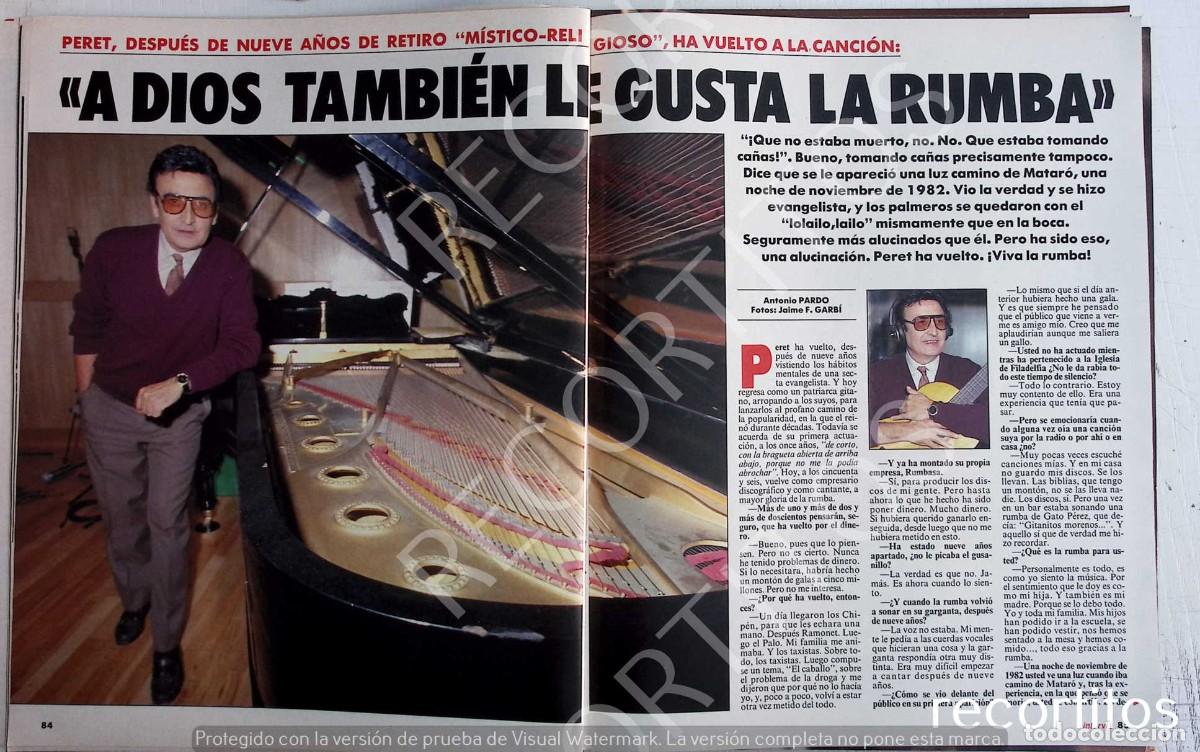 Coleccionismo de Revistas y Peri&oacute;dicos: peret