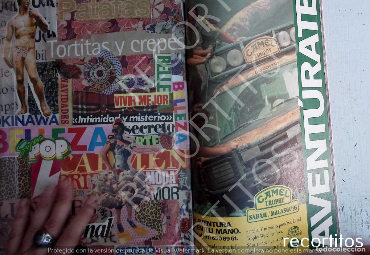 Coleccionismo de revistas y peri&oacute;dicos: CAMEL TROPHY anuncio publicidad