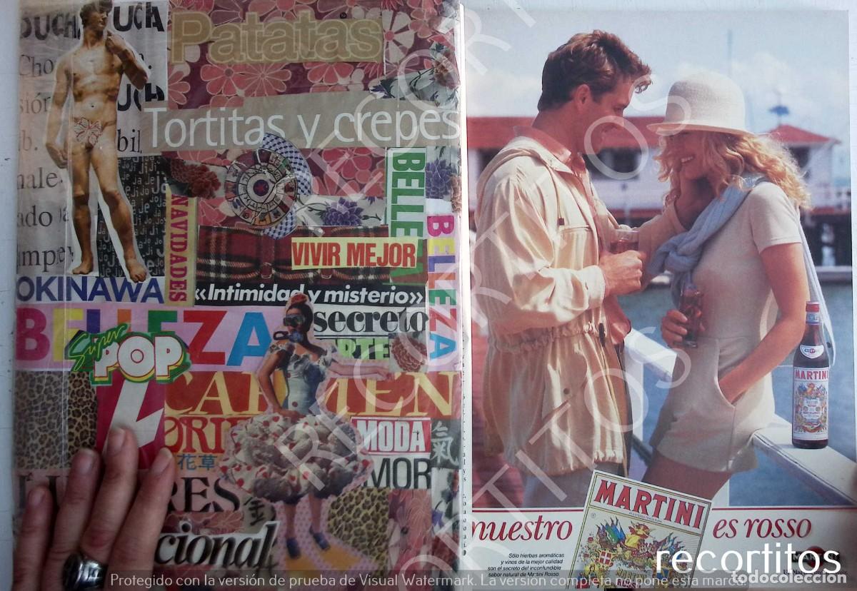 Collectionnisme de Revues et Journaux: MARTINI ANUNCIO PUBLICIDAD
