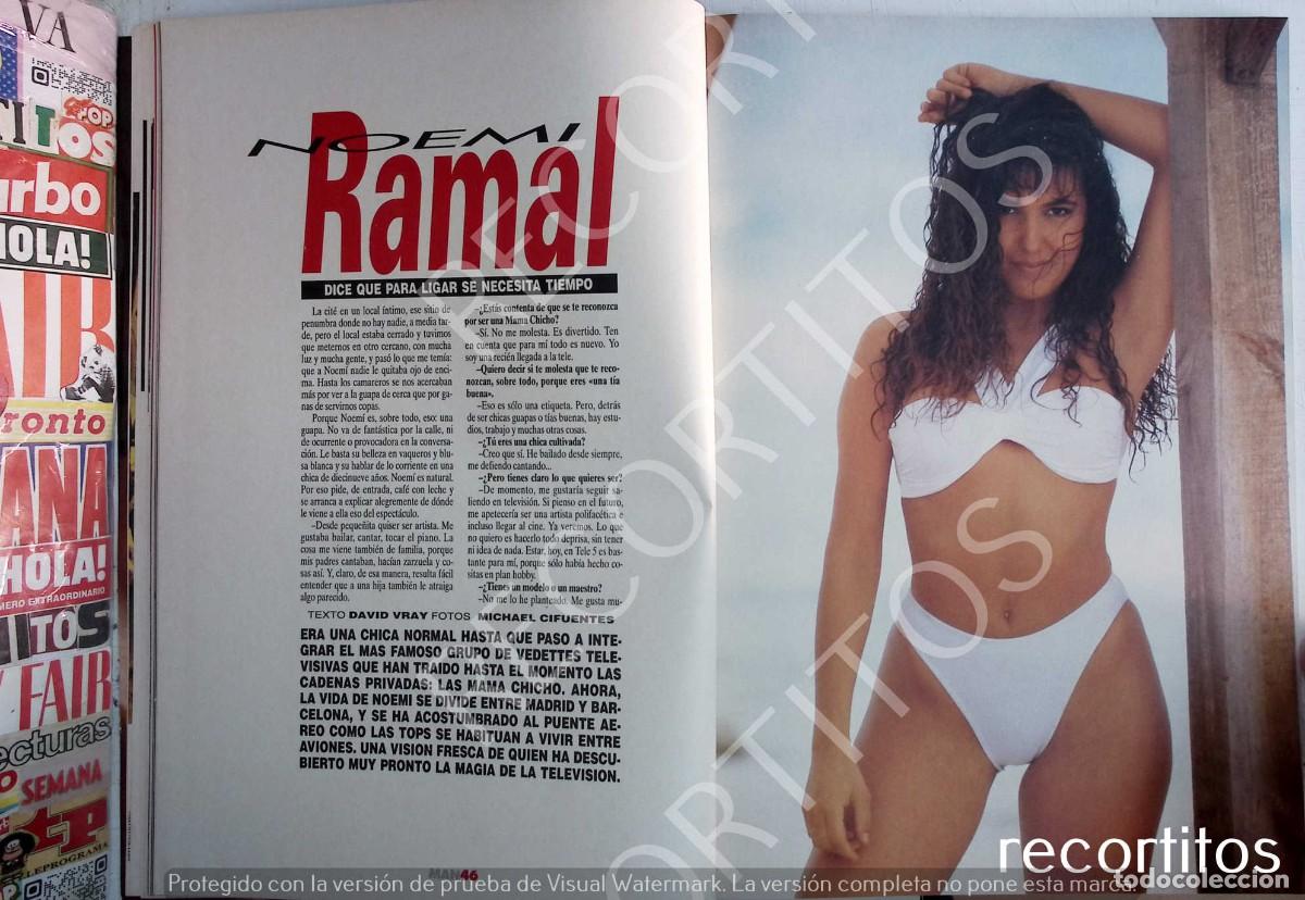 Collectionnisme de Revues et Journaux: noemi ramal