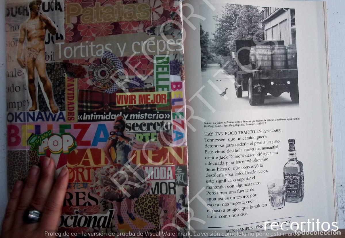 Collectionnisme de Revues et Journaux: jack daniels whisky anuncio publicidad