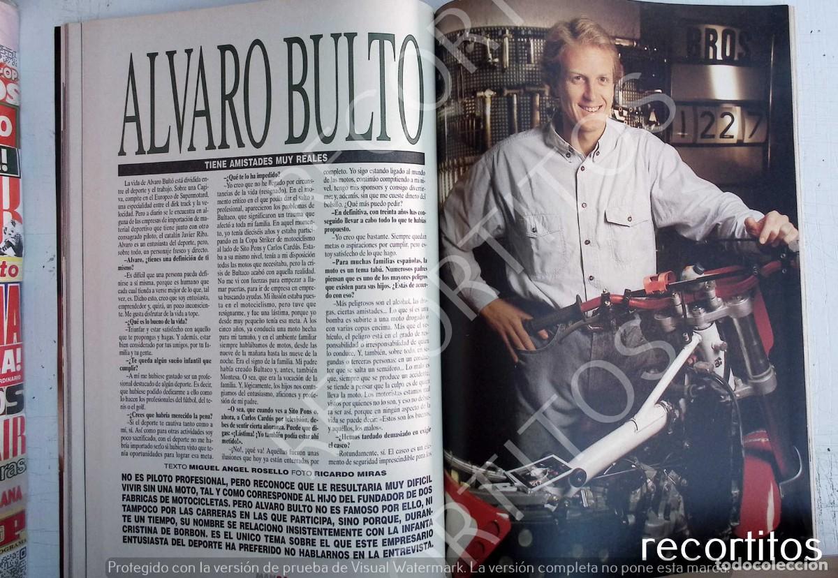 Collectionnisme de Revues et Journaux: alvaro bulto