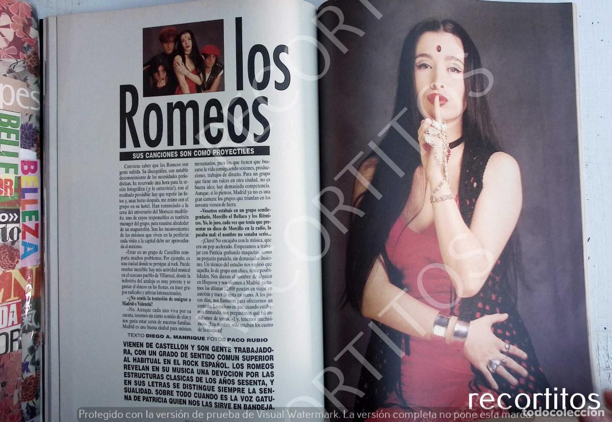 Collectionnisme de Revues et Journaux: los romeos