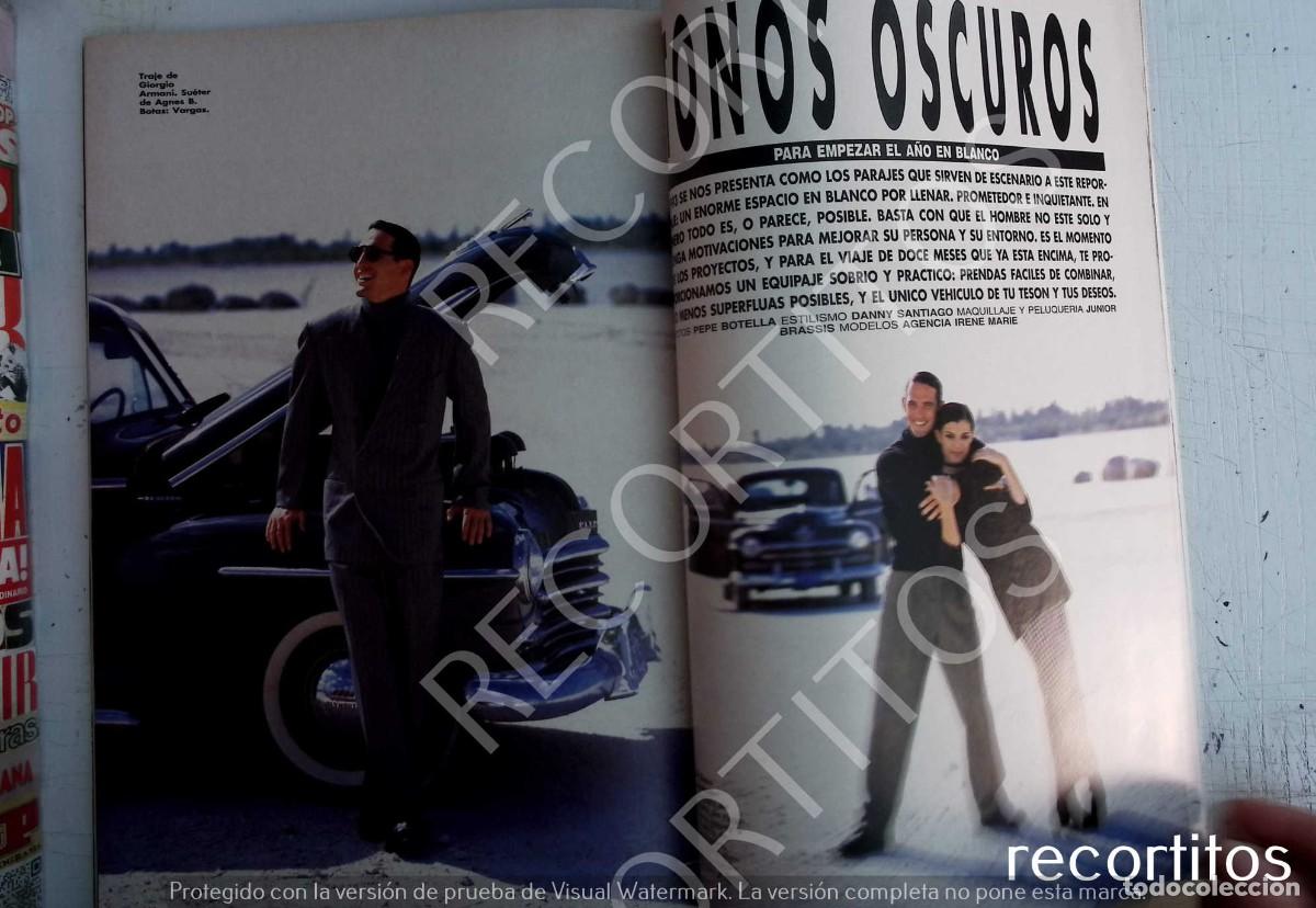 Collectionnisme de Revues et Journaux: moda masculina verino hugo boss
