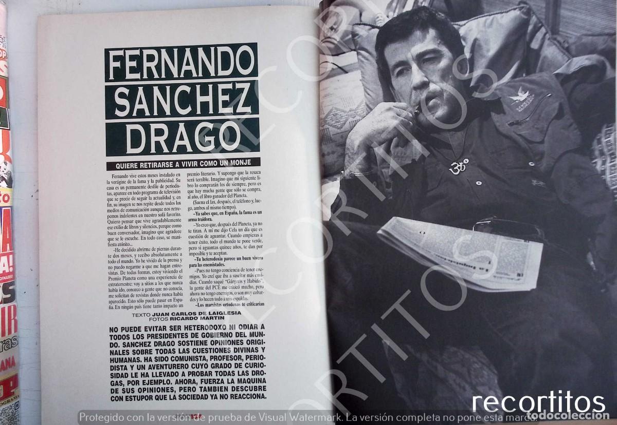 Collectionnisme de Revues et Journaux: fernando sanchez drago