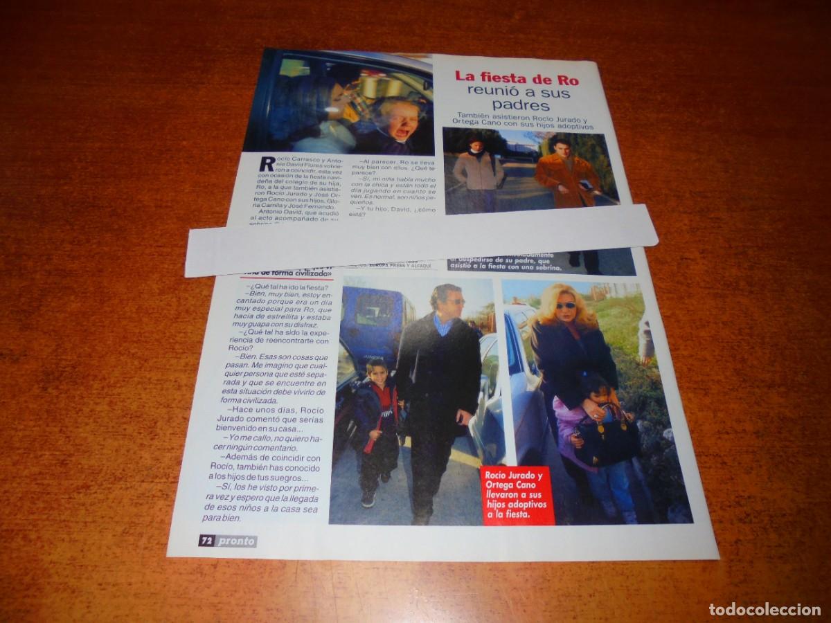 Coleccionismo de Revistas y Peri&oacute;dicos: PUBLICIDAD 2000: ROC&Iacute;O JURADO. ROC&Iacute;O CARRASCO.