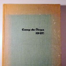 Coleccionismo de Revistas y Periódicos: CAMP DE L'ARPA 13- 27 - BARCELONA 1972/ 1975 - ILUSTRADO