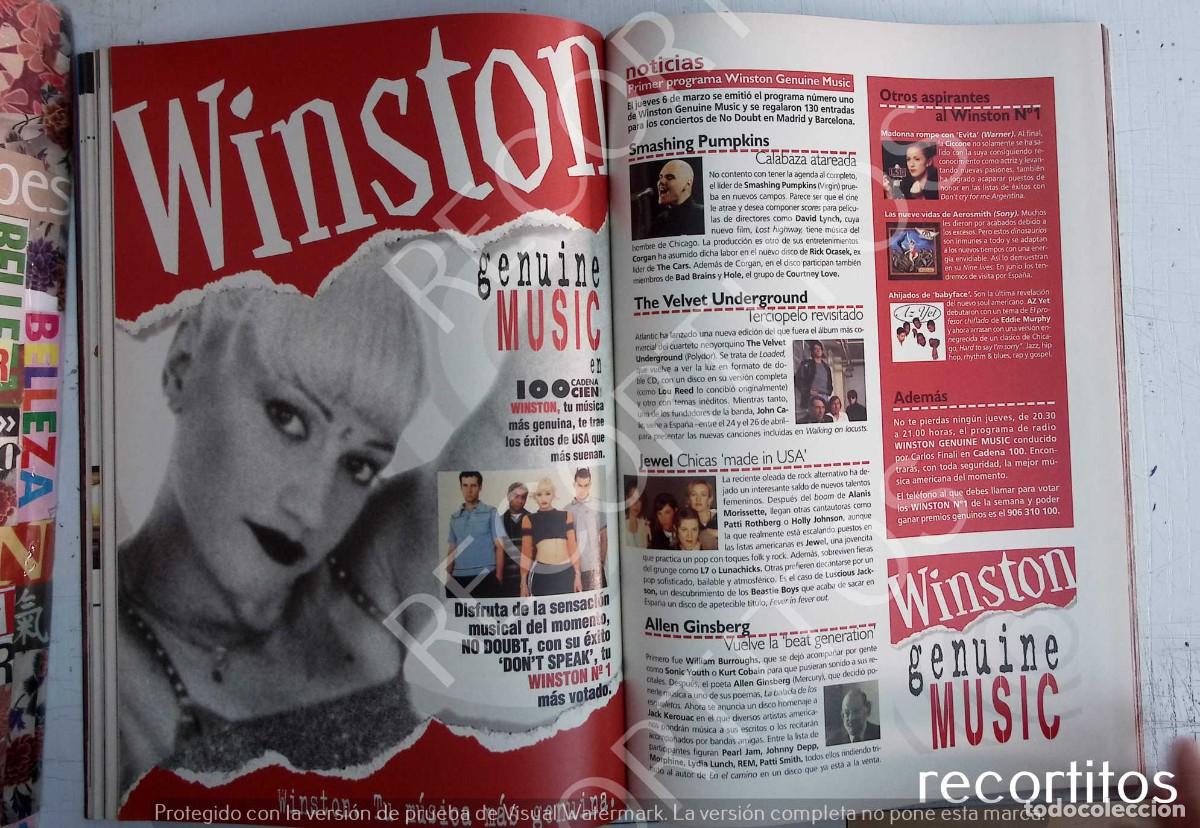 Coleccionismo de Revistas y Peri&oacute;dicos: NO DOUBT GWEN STEFANI madonna evita winston