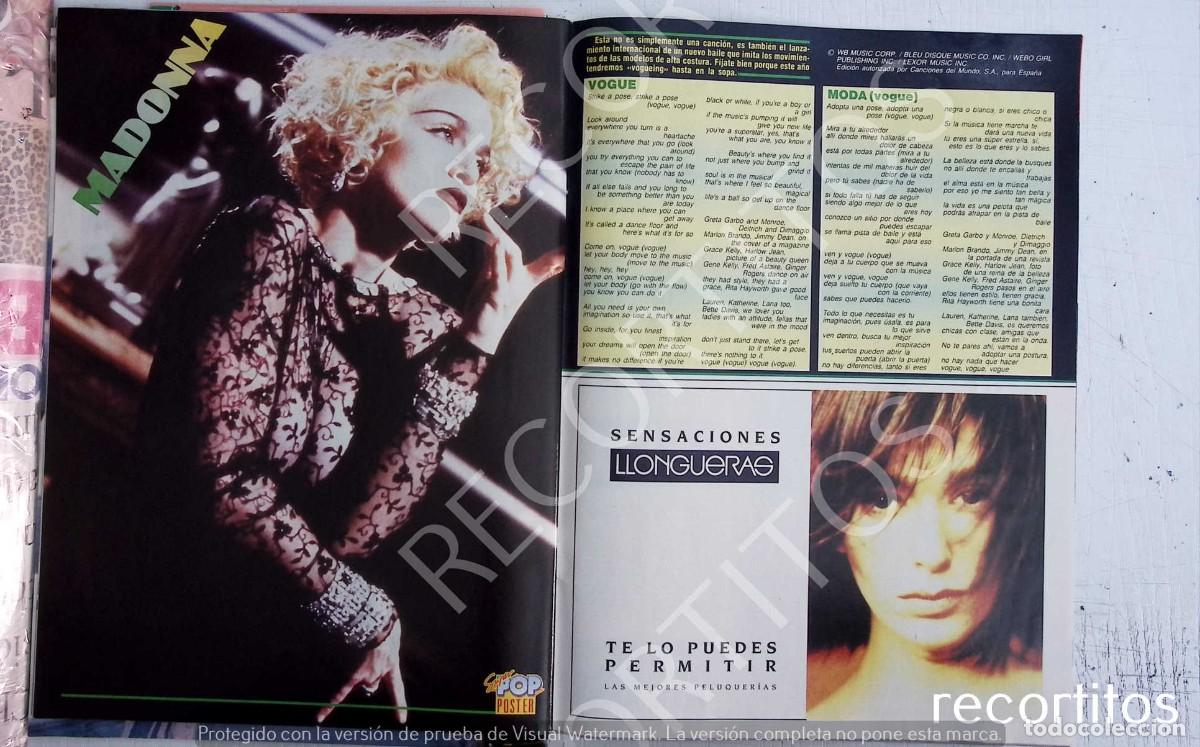 Coleccionismo de Revistas y Peri&oacute;dicos: madonna vogue