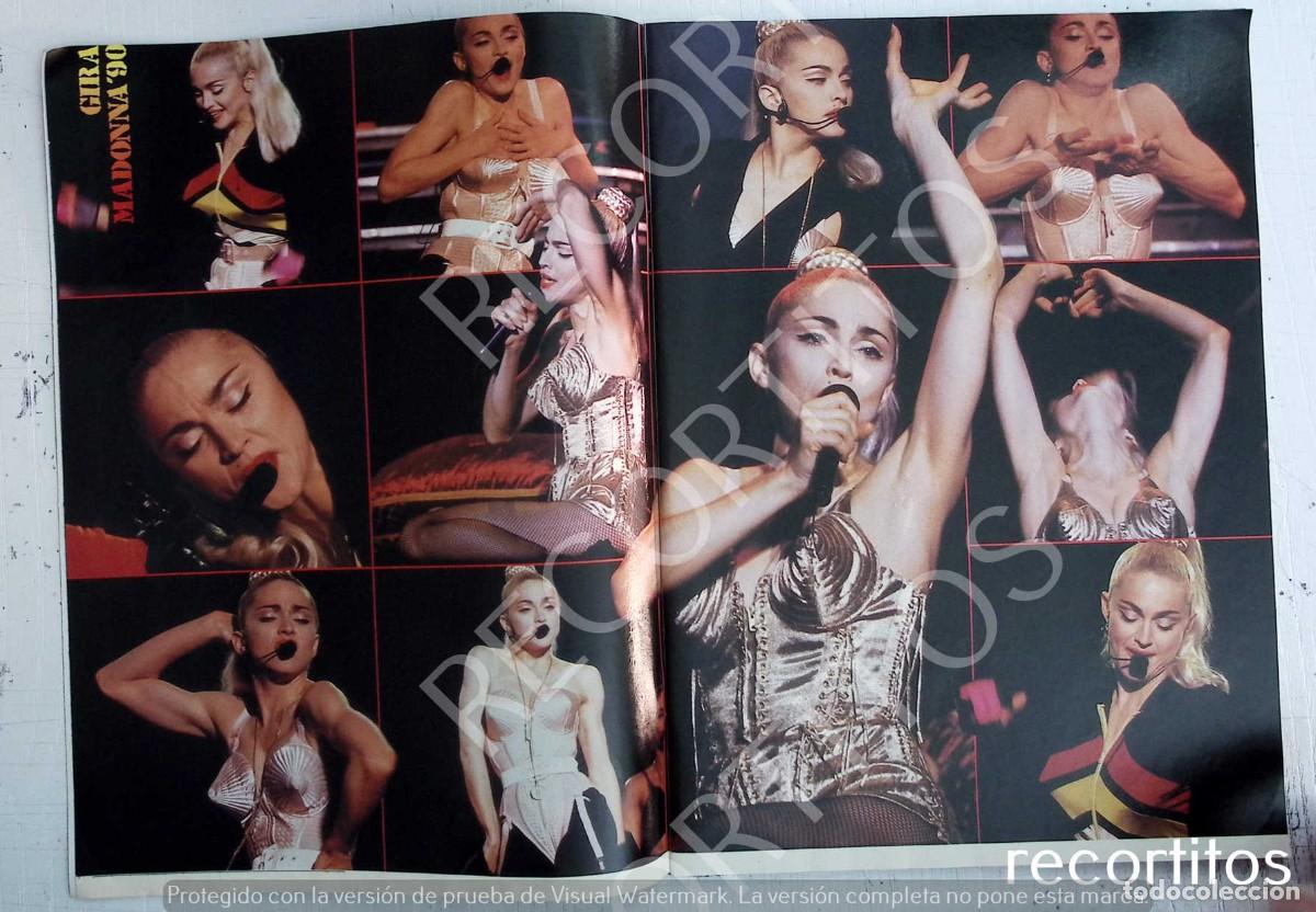 Coleccionismo de Revistas y Peri&oacute;dicos: BAT BLOND AMBITION TOUR MADONNA