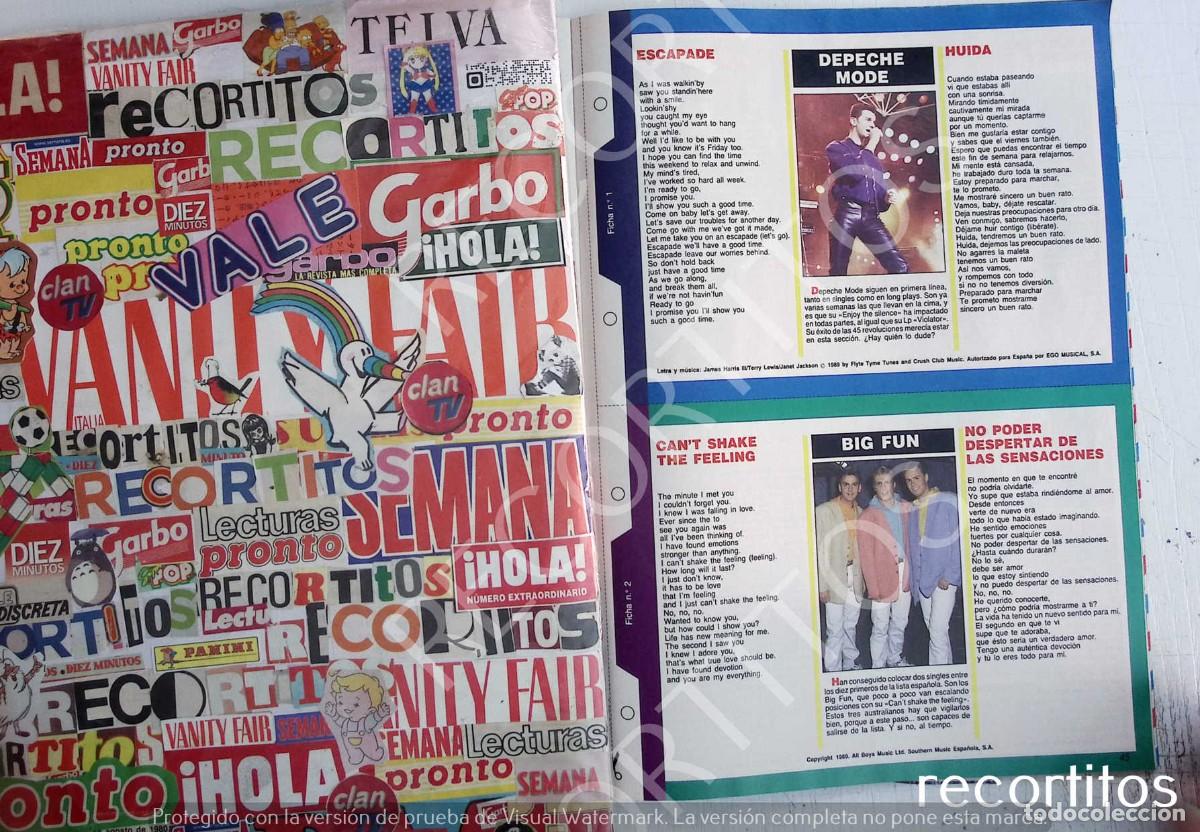 Coleccionismo de Revistas y Peri&oacute;dicos: BIG FUN DEPECHE MODE