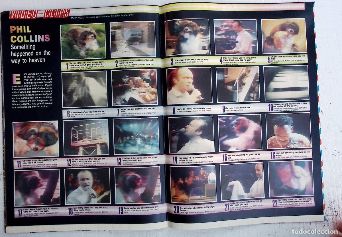Coleccionismo de revistas y peri&oacute;dicos: PHIL COLLINS - Foto 1