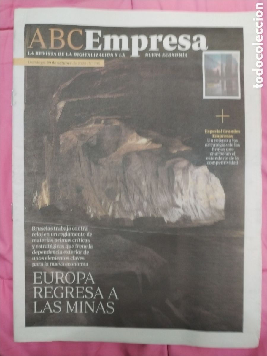 Coleccionismo de Revistas y Peri&oacute;dicos: ABC EMPRESA