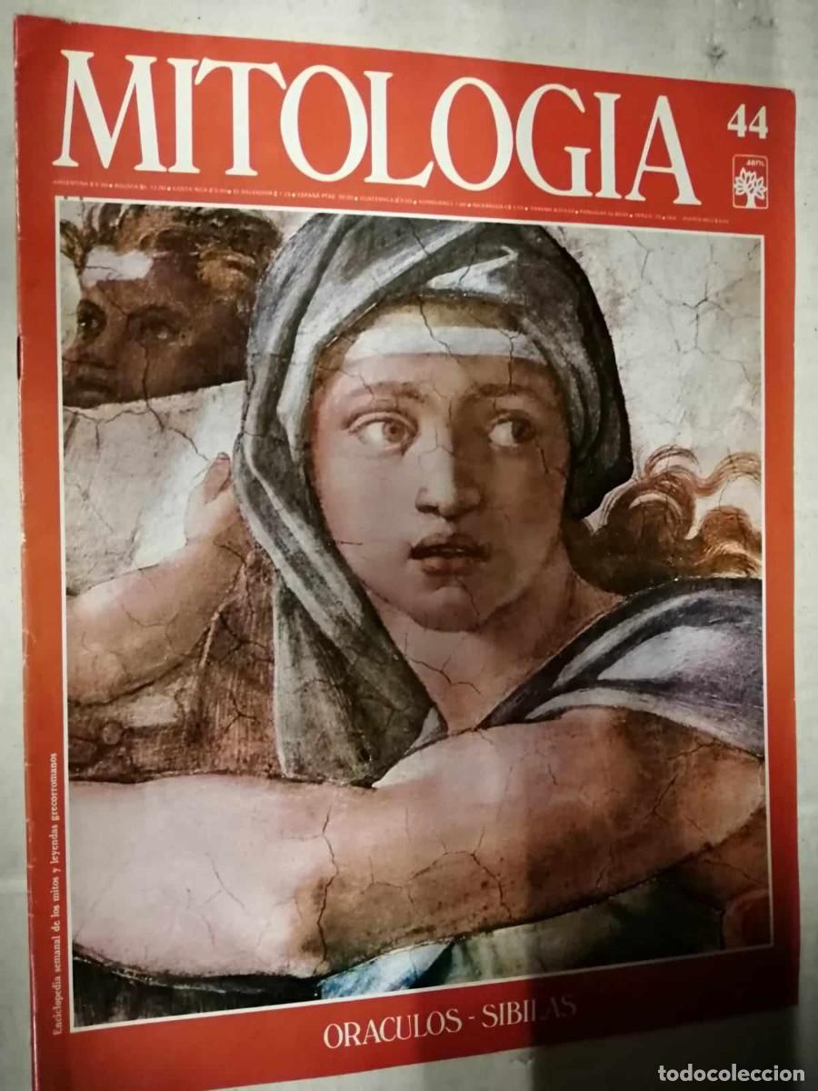 Coleccionismo de Revistas y Peri&oacute;dicos: MITOLOGIA (ORACULOS - SIBILAS) NUMERO 44