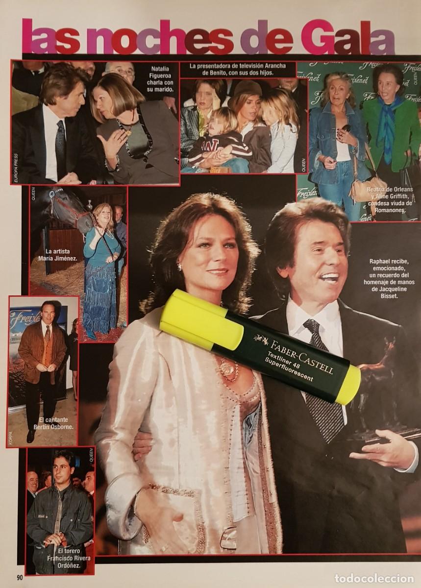 Collezionismo di Riviste e Giornali: Reportaje Raphael & Jacqueline Bisset 08.12.2005