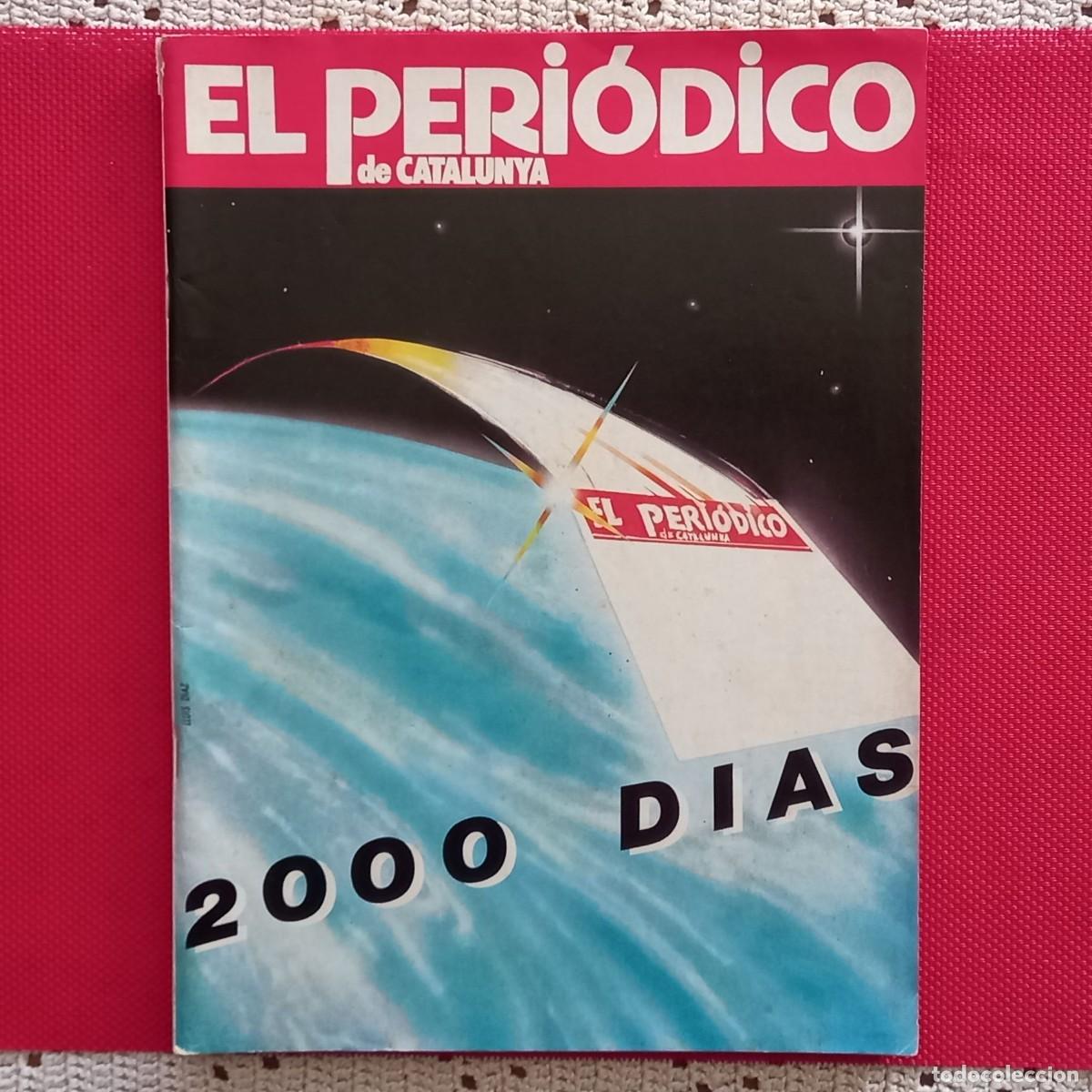 Coleccionismo de Revistas y Peri&oacute;dicos: EL PERI&Oacute;DICO DE CATALUNYA ESPECIAL 2000 D&Iacute;AS 1984