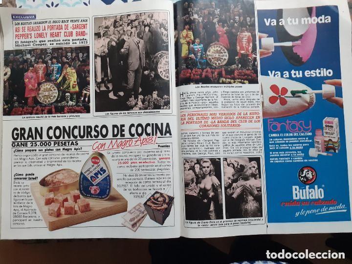 Coleccionismo de Revistas y Peri&oacute;dicos: THE BEATLES ASI SE HIZO LA PORTADA DE SARGENT PEPPERS LONELY HEART CLUB BAND