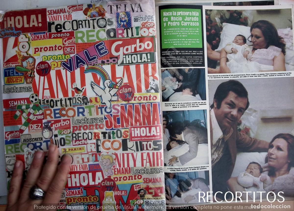 Coleccionismo de Revistas y Peri&oacute;dicos: ROCIO JURADO