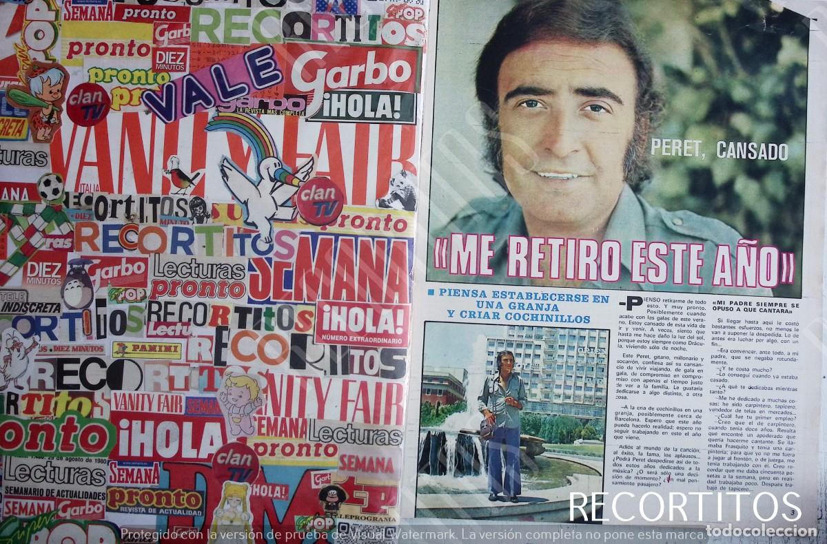 Coleccionismo de Revistas y Peri&oacute;dicos: PERET
