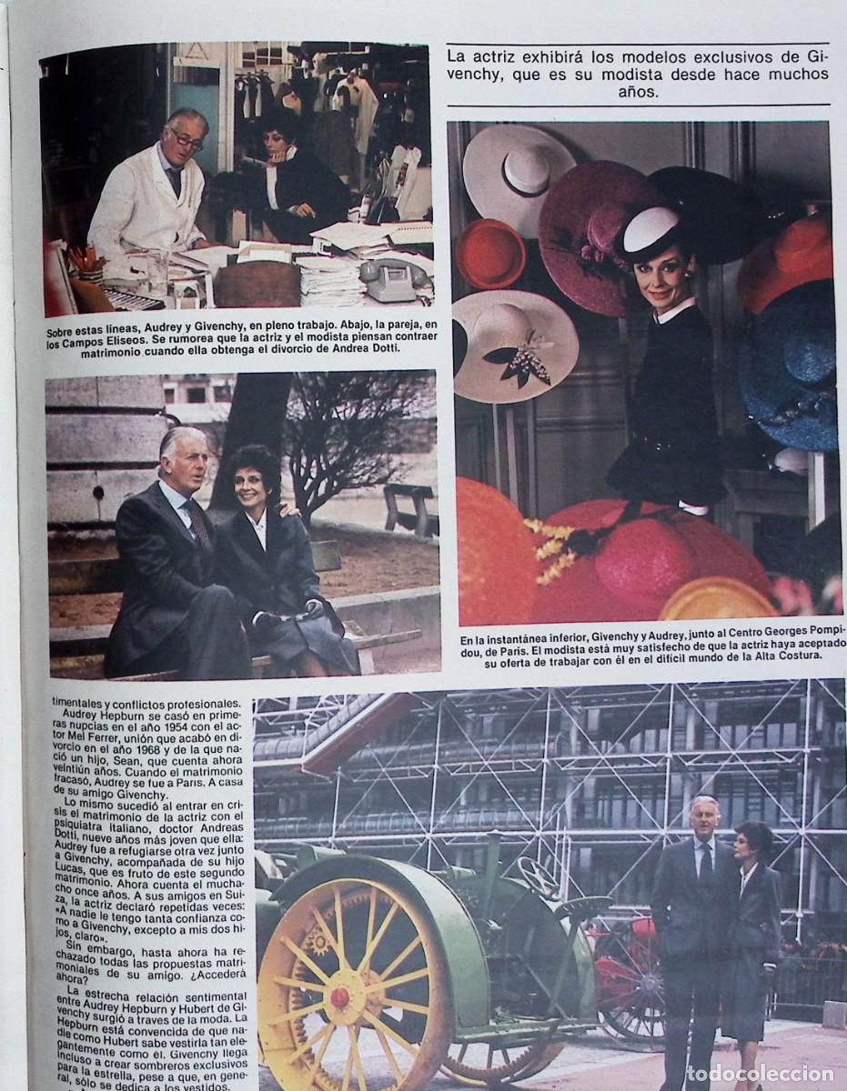 Coleccionismo de Revistas y Peri&oacute;dicos: AUDREY HEPBURN