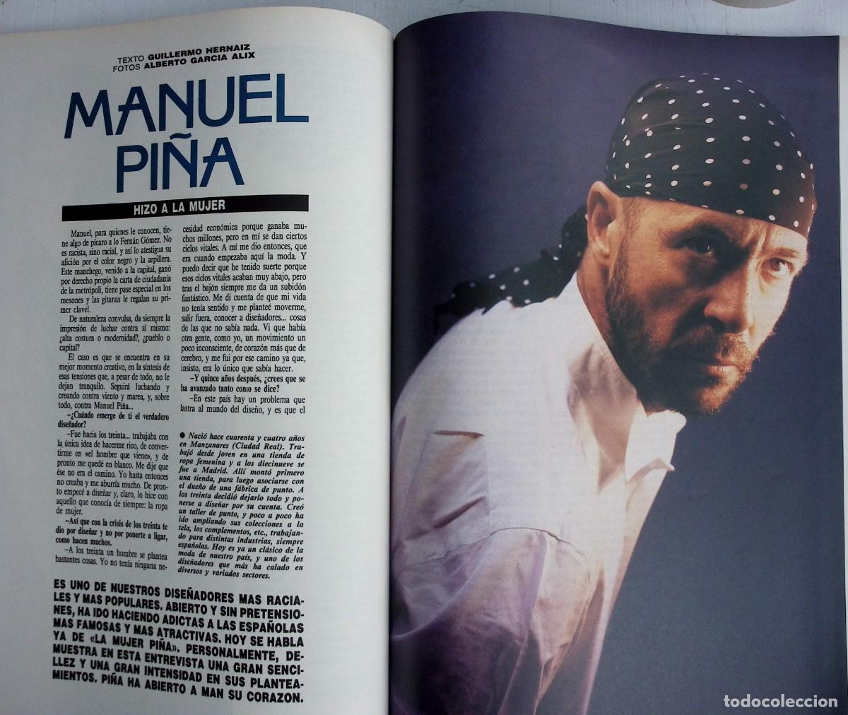Coleccionismo de revistas y peri&oacute;dicos: MANUEL PI&Ntilde;A