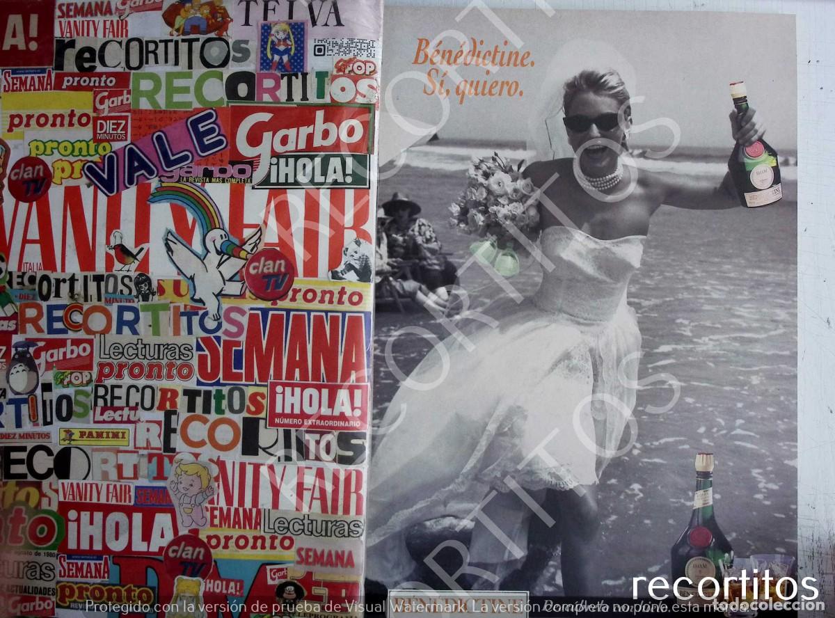 Collezionismo di Riviste e Giornali: BENEDICTINE ANUNCIO PUBLICIDAD