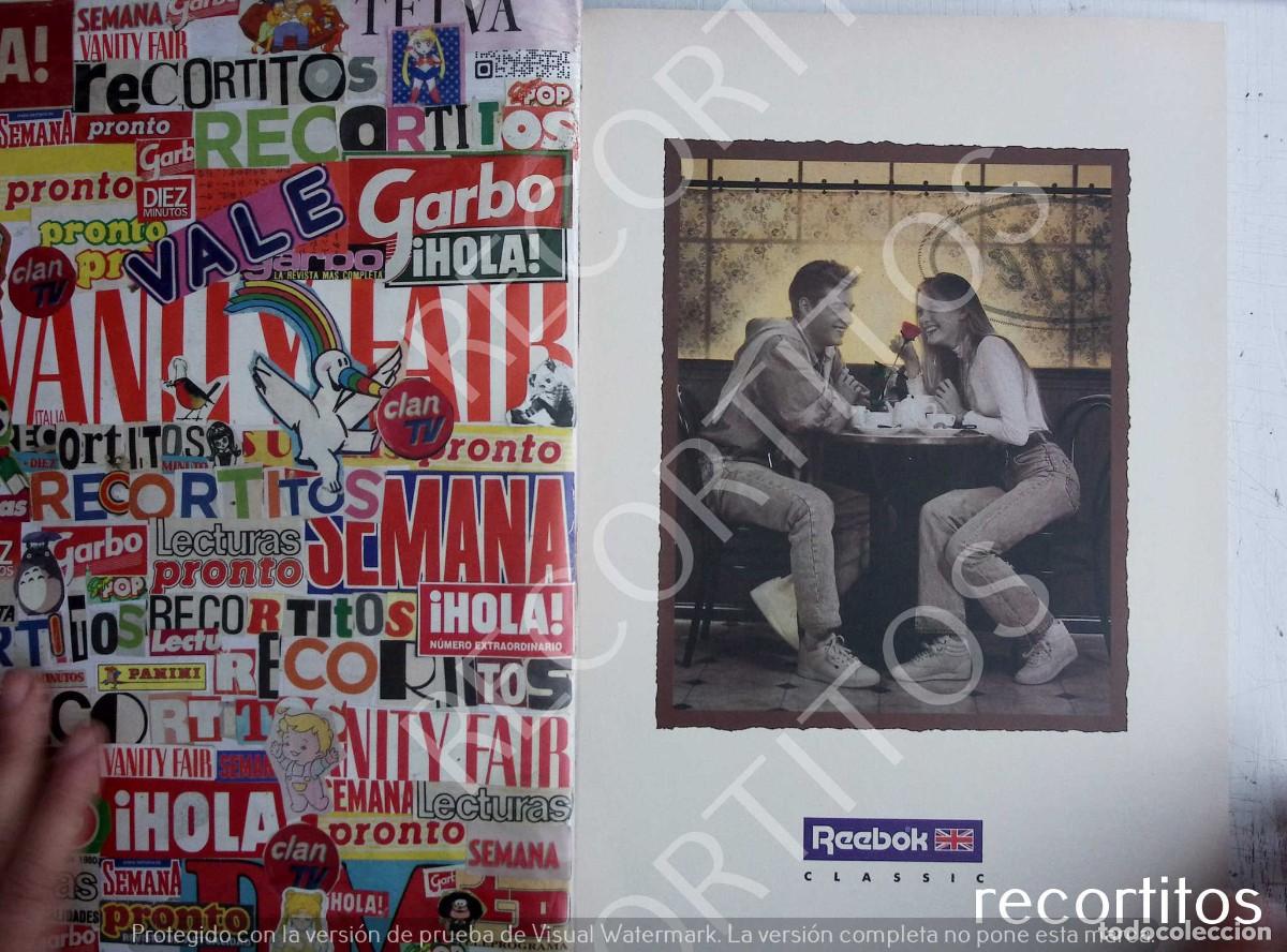 Collezionismo di Riviste e Giornali: reebok anuncio publicidad